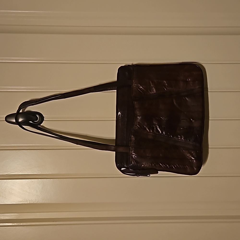 Vintage EEL Skin handbag